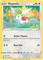 Shaymin (CRZ 115) Crown Zenith