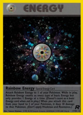 Rainbow Energy (TR 17) Team Rocket