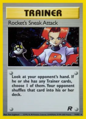 Rocket's Sneak Attack (TR 16) Team Rocket
