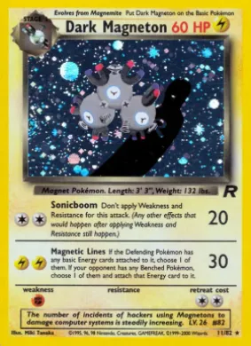 Dark Magneton (TR 11) Team Rocket