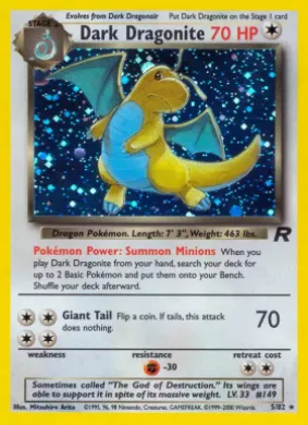 Dark Dragonite (TR 5) Team Rocket
