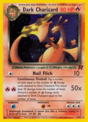 Dark Charizard (TR 4) Team Rocket
