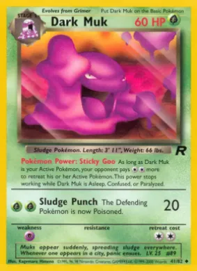 Dark Muk (TR 41) Team Rocket