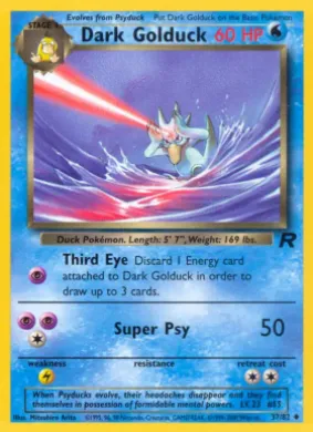 Dark Golduck (TR 37) Team Rocket