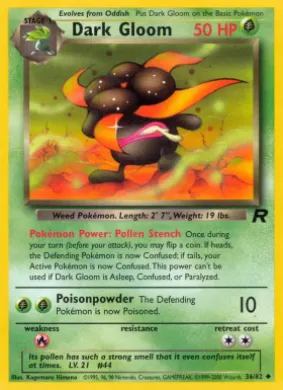 Dark Gloom (TR 36) Team Rocket