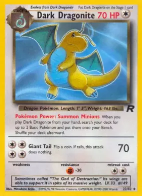 Dark Dragonite (TR 22) Team Rocket