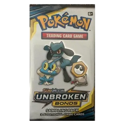 Unbroken Bonds Sampling Pack (3 Cards)