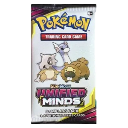 Unified Minds Sampling Pack (3 Cards)