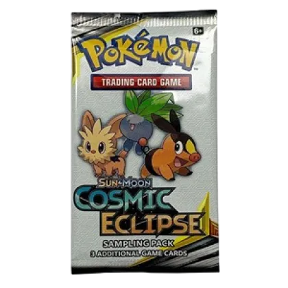 Cosmic Eclipse Sampling Pack (3 Cards)