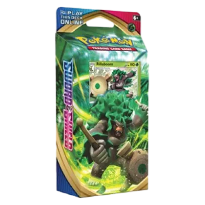 Sword & Shield: Rillaboom Theme Deck