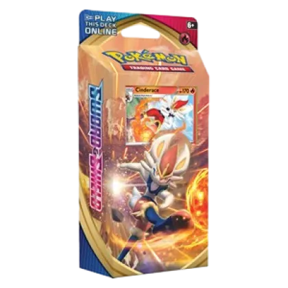 Sword & Shield: Cinderace Theme Deck