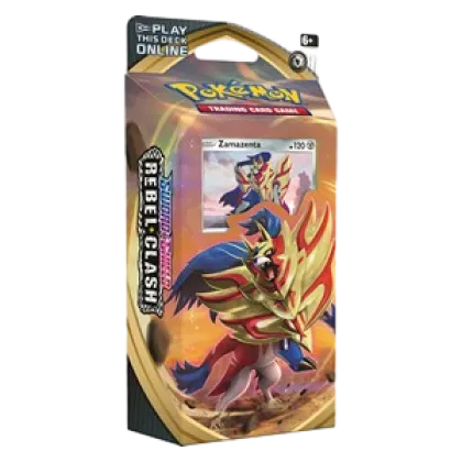 Rebel Clash: Zamazenta Theme Deck