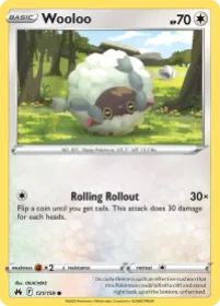 Wooloo (CRZ 121) Crown Zenith