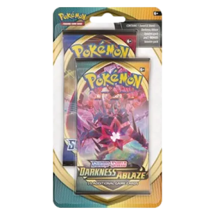 Darkness Ablaze Bonus Pack Display