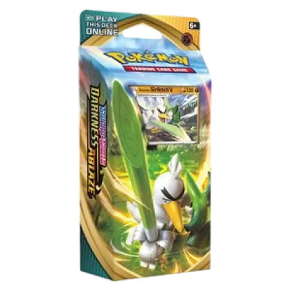 Darkness Ablaze: Galarian Sirfetch'd Theme Deck