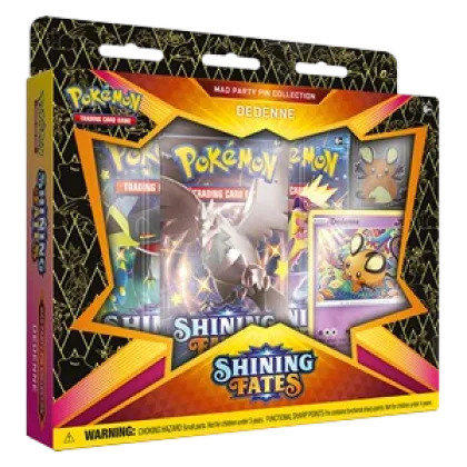 Shining Fates: Dedenne Mad Party Collection