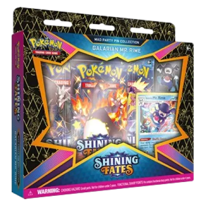 Shining Fates: Galarian Mr. Rime Mad Party Collection