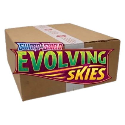 Evolving Skies 10 Elite Trainer Box Case