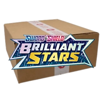 Brilliant Stars 10 Elite Trainer Box Case