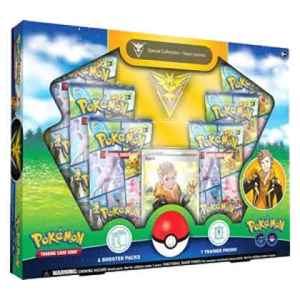 Pokémon GO: Special Collection—Team Instinct