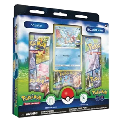 Pokémon GO Pin Collection—Squirtle