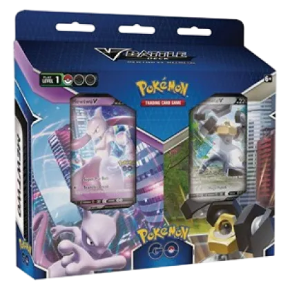Pokémon GO: V Battle Deck—Mewtwo vs. Melmetal