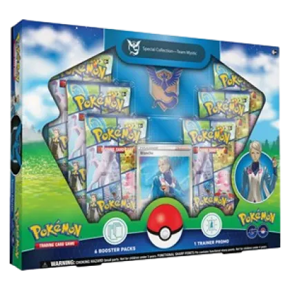 Pokémon GO: Special Collection—Team Mystic