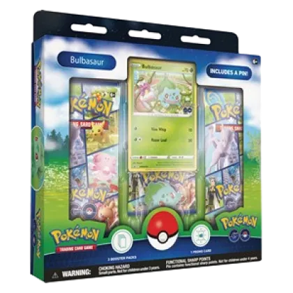 Pokémon GO Pin Collection—Bulbasaur