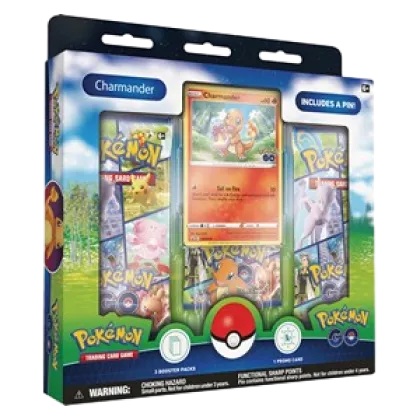 Pokémon GO Pin Collection—Charmander
