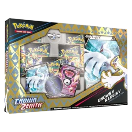 Crown Zenith: Unown V & Lugia V Special Collection