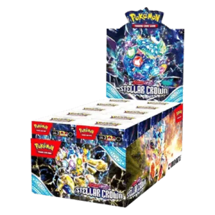 Stellar Crown Build & Battle Box Display