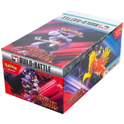 Destined Rivals Build & Battle Kit Display