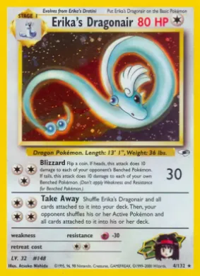 Erika's Dragonair (GH 4) Gym Heroes