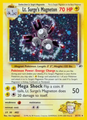 Lt. Surge's Magneton (GH 8) Gym Heroes