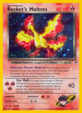 Rocket's Moltres (GH 12) Gym Heroes