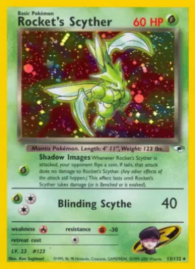 Rocket's Scyther (GH 13) Gym Heroes