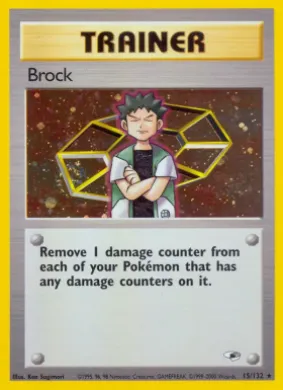 Brock (GH 15) Gym Heroes