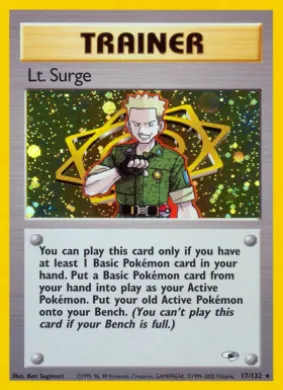 Lt. Surge (GH 17) Gym Heroes
