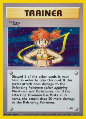Misty (GH 18) Gym Heroes