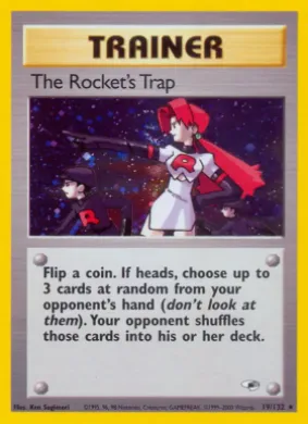The Rocket's Trap (GH 19) Gym Heroes