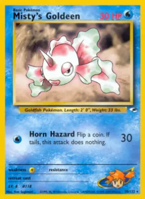 Misty's Goldeen (GH 30) Gym Heroes