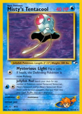 Misty's Tentacool (GH 32) Gym Heroes