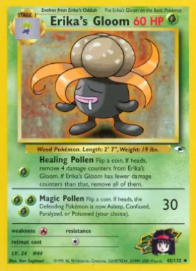 Erika's Gloom (GH 45) Gym Heroes