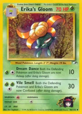 Erika's Gloom (GH 46) Gym Heroes