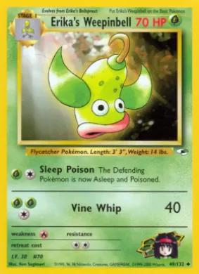 Erika's Weepinbell (GH 49) Gym Heroes