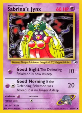 Sabrina's Jynx (GH 59) Gym Heroes