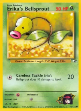 Erika's Bellsprout (GH 76) Gym Heroes