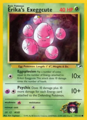 Erika's Exeggcute (GH 77) Gym Heroes