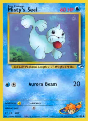 Misty's Seel (GH 88) Gym Heroes