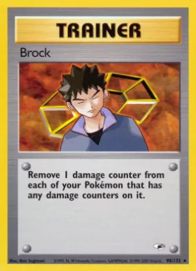 Brock (GH 98) Gym Heroes
